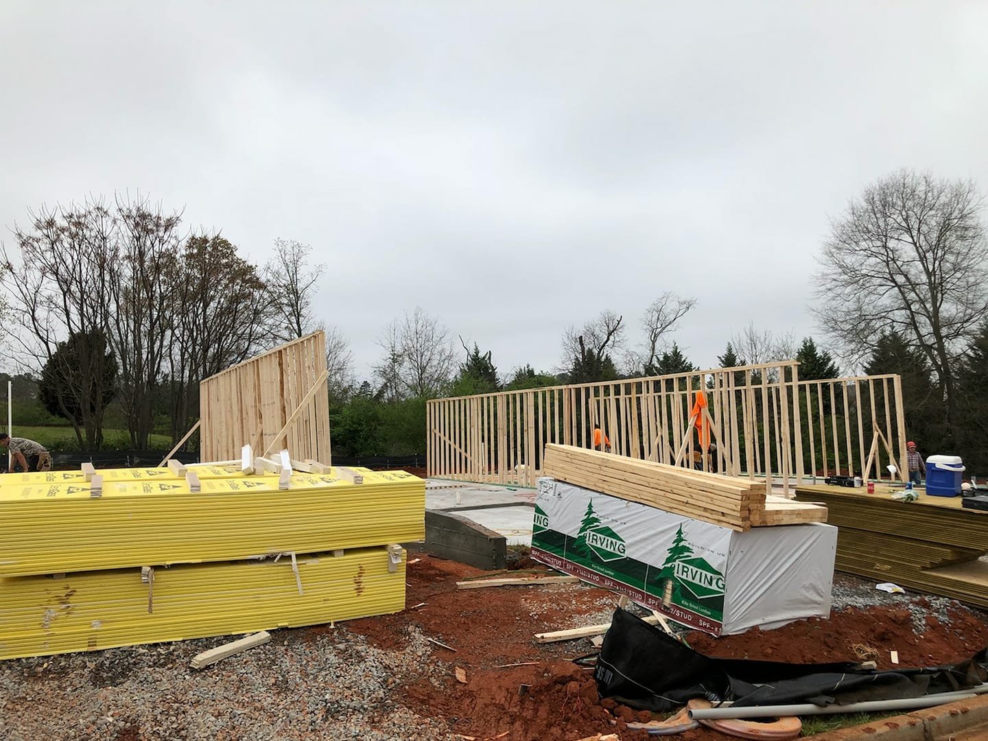 New Homes are Springing Up in Northside Commons